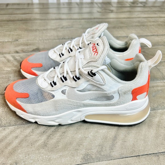 Nike Women’s Sneakers White Gray Coral - Picture 3 of 7